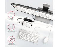 Axagon HMC-6H4A SuperSpeed USB-C COMBO 6in1 hub - 1485456 - zdjęcie 7